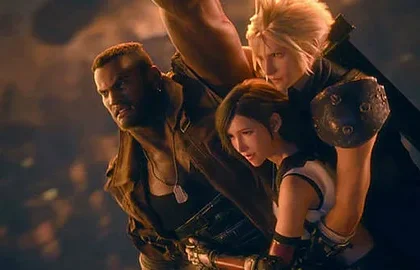 Krátké japonské TV spoty na Final Fantasy VII Remake