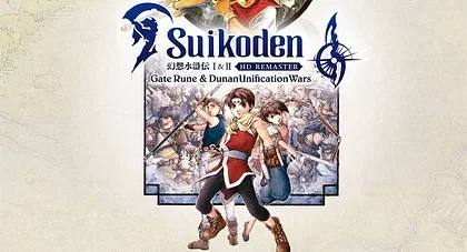 Konami oznámilo Suikoden I & II HD Remaster: Gate Rune and Dunan Unification Wars
