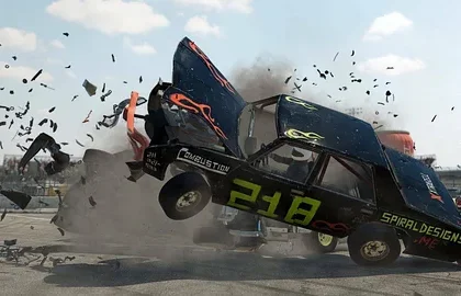 Vychází závodní hra Wreckfest, launch trailer