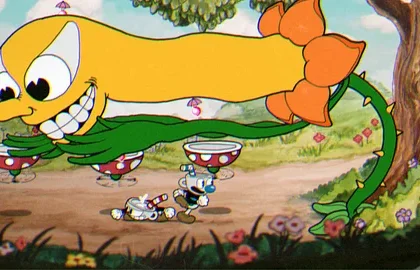 Nové záběry z plošinovky Cuphead
