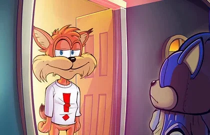 Halloweenský trailer na plošinovku Bubsy: The Woolies Strike Back