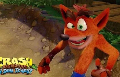 3 minuty z remasteru plošinovky Crash Bandicoot 2