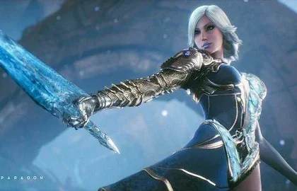 Hrdinka Aurora ze hry Paragon se představuje v novém videu