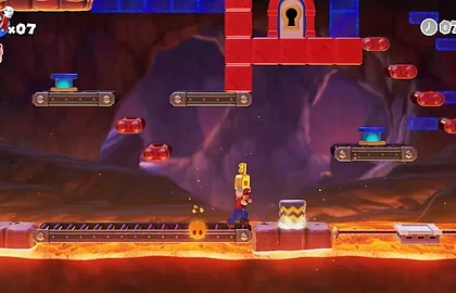 Trailer na remake hry Mario vs. Donkey Kong potvrzuje nový obsah