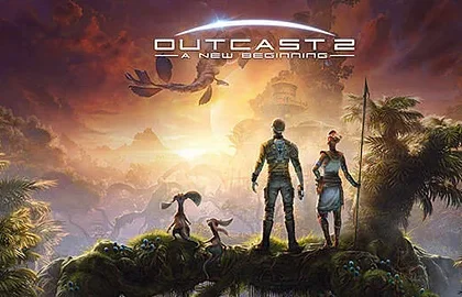 Oznámena hra Outcast 2 - A New Beginning