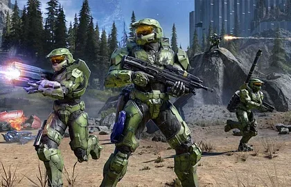 Představení kooperace v Halo Infinite