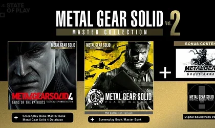 Konami oznámilo Metal Gear Solid Master Collection Vol. 2, vyjde koncem srpna 