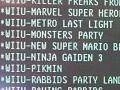 Odhaleno 25 Wii U her?