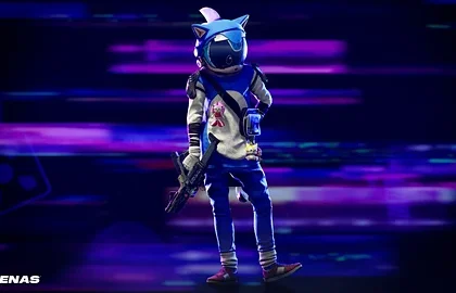 Představen hrdina Hero-Ki z připravované střílečky HYENAS