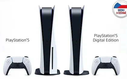 Menu konzole PlayStation 5 bude v češtině