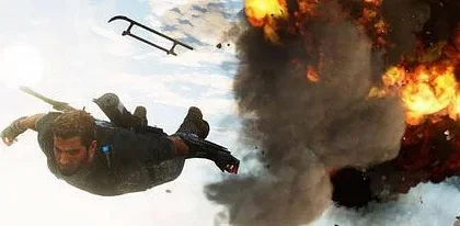První DLC pro Just Cause 3 se jmenuje Sky Fortress