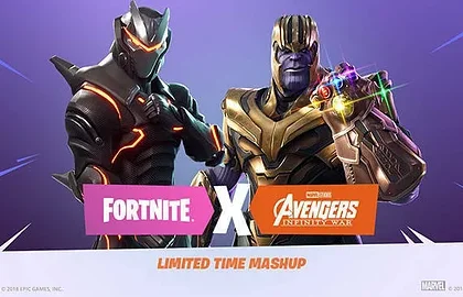 Fortnite dostalo speciální Avengers režim