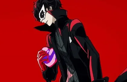 Úvodní intro hry Persona 5 Royal