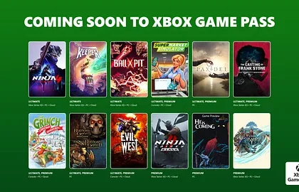 Oznámeny novinky pro předplatné Game Pass – Ninja Gaiden 4, Keeper nebo Evil West