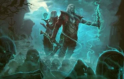 Oznámen Necromancer pro Diablo III: Ultimate Evil Edition