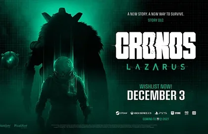 Cronos: The New Dawn dostane začátkem prosince rozšíření Lazarus