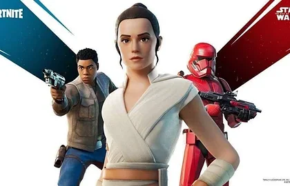 Ve Fortnite proběhl velký Star Wars event, podívejte se na záznam