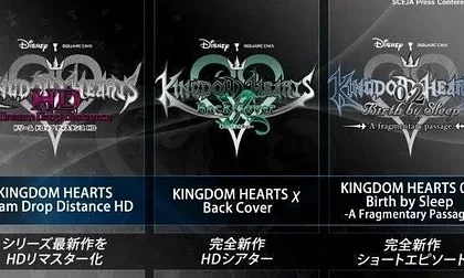 Square Enix oznámil Kingdom Hearts HD 2.8 Final Chapter pro PS4