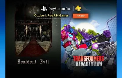 Sony oznámila říjnové hry pro PlayStation Plus