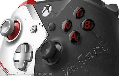Microsoft oznámil příslušenství pro Xbox One s motivem hry Cyberpunk 2077