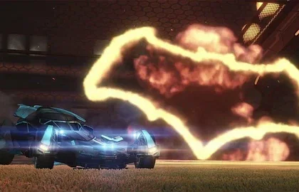 Rocket League dostane Batmobile