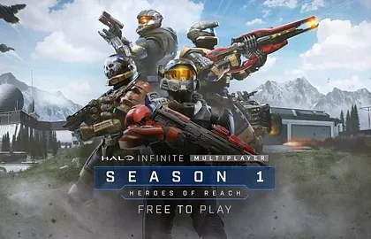 Microsoft dnes spustil multiplayerovou část akční hry Halo Infinite, dostupná je na Xboxu a PC