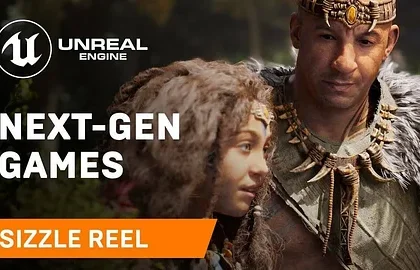 Epic Games v novém videu ukazuje hry běžící na Unreal Enginu