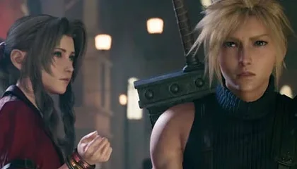 Nový artwork na Final Fantasy VII Remake