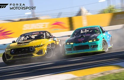 Závodní hra Forzy Motorsport dostává třináctou aktualizaci, přináší tři nové vozy nebo fanoušky oblíbený ovál  Sunset Peninsula