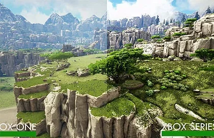 ARK: Survival Evolved dostal update pro Xbox Series X