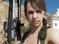 Hideo Kojima o Quiet z Metal Gear Solid 5: The Phantom Pain