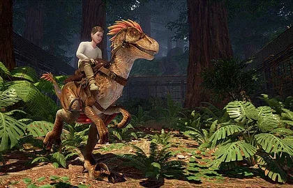 Nové video z VR hry ARK Park