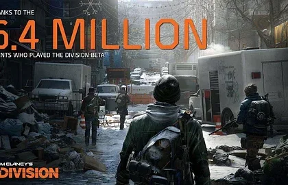 Betu na Tom Clancy's The Division hrálo 6.4 milionů hráčů