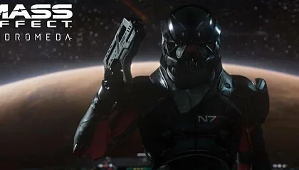 Pár vteřin z akčního RPG Mass Effect: Andromeda