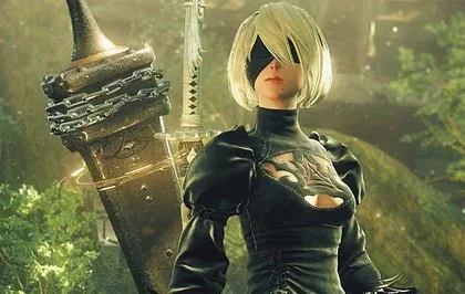 V NieR: Automata budete moci používat meč z Final Fantasy 15