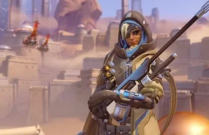 Odhalena Ana, nová hrdinka hry Overwatch