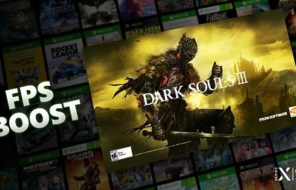Hra Dark Souls 3 dostal FPS Boost a běží na konzolích Xbox Series X/S v 60fps
