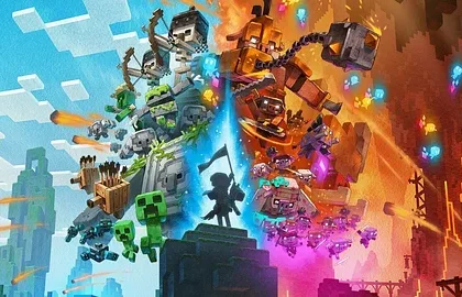 Hra Minecraft Legends vyjde na jaře příštího roku, sledujte úvodní filmeček
