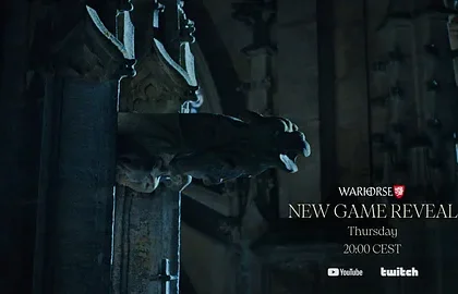 Dnes večer dojde k oznámení nové hry Warhorse Studios