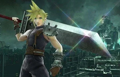 Cloud Strife z Final Fantasy VII se dostane do bojovky Super Smash Bros.