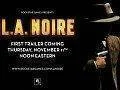 Trailer na L.A. Noire ve čtvrtek