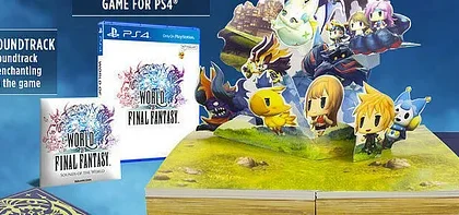 Nový trailer na World of Final Fantasy + oznámení sběratelské edice