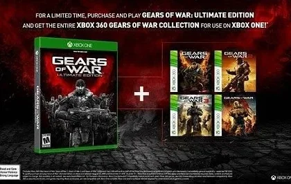Nákupem Gears of War: Ultimate Edition získáte všechny předchozí Gears of War hry