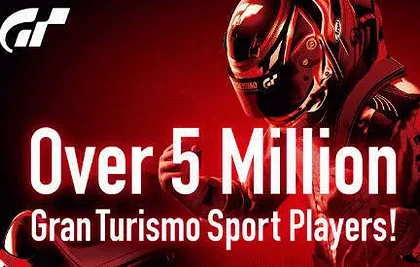 Gran Turismo Sport si zahrálo přes 5 milionů hráčů