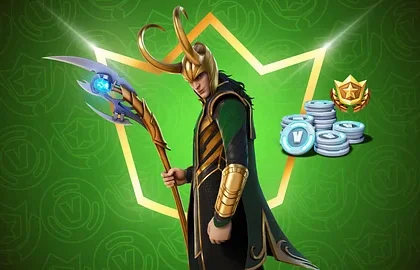 Loki je v červencovém členství hry Fortnite