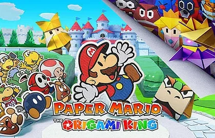 Nintendo oznámilo hru Paper Mario: The Origami King