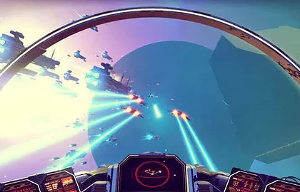 Nový trailer na No Man’s Sky se zaměřuje na souboje