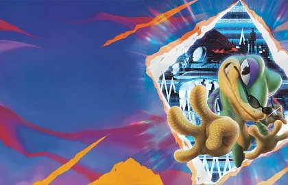 Kolekce GEX Trilogy s třemi legendárními plošinovkami vyjde v polovině června, nový trailer