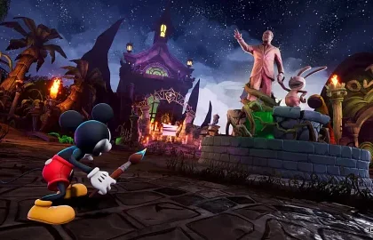 První minuty z hraní hry Disney Epic Mickey: Rebrushed
