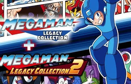 Mega Man Legacy Collection 1 + 2 vyjde pro Nintendo Switch v květnu